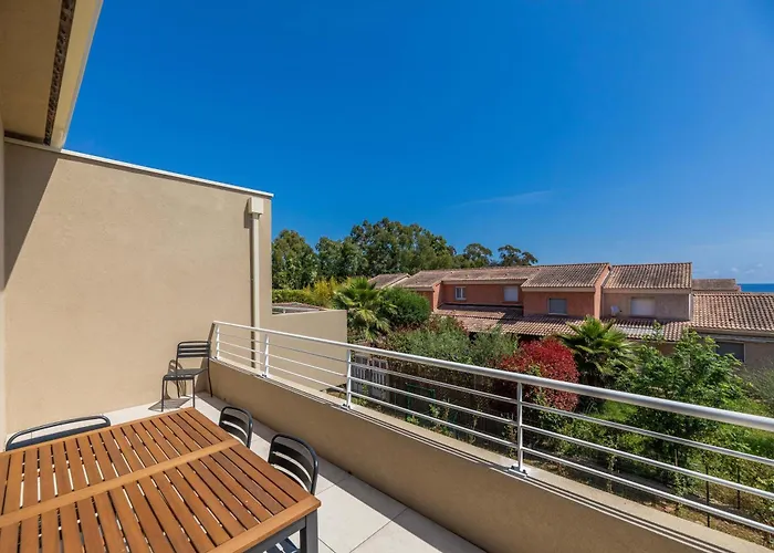 Hoteliere D'amare Appartement Cervione