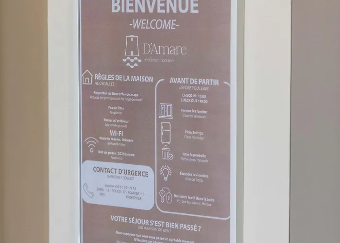 Apartmán Hoteliere D'amare Cervione